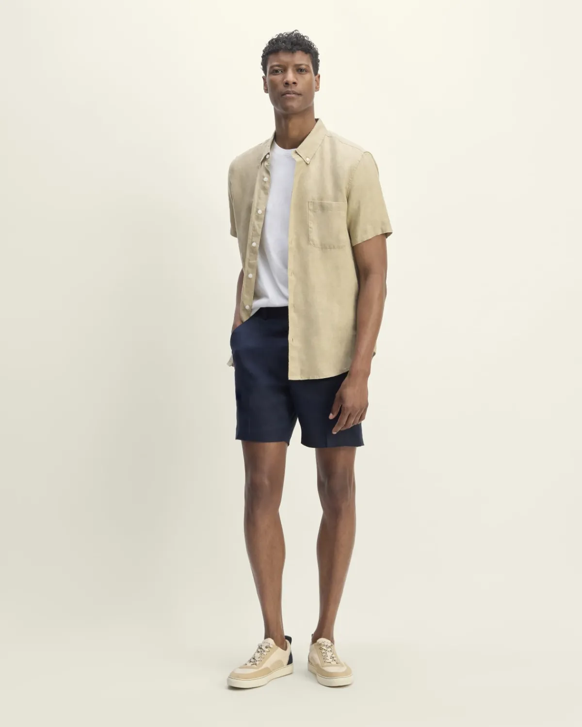 Everlane Shorts*The 7" Linen Trouser Short