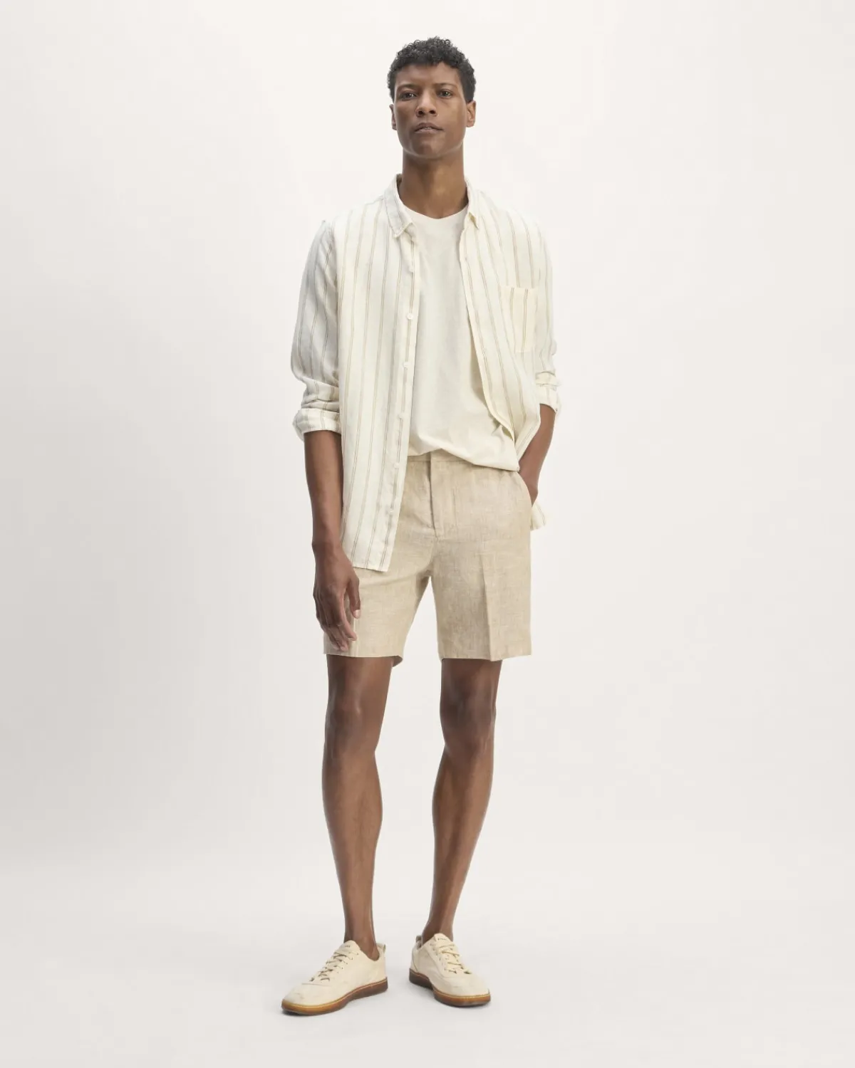 Everlane Shorts*The 7" Linen Trouser Short
