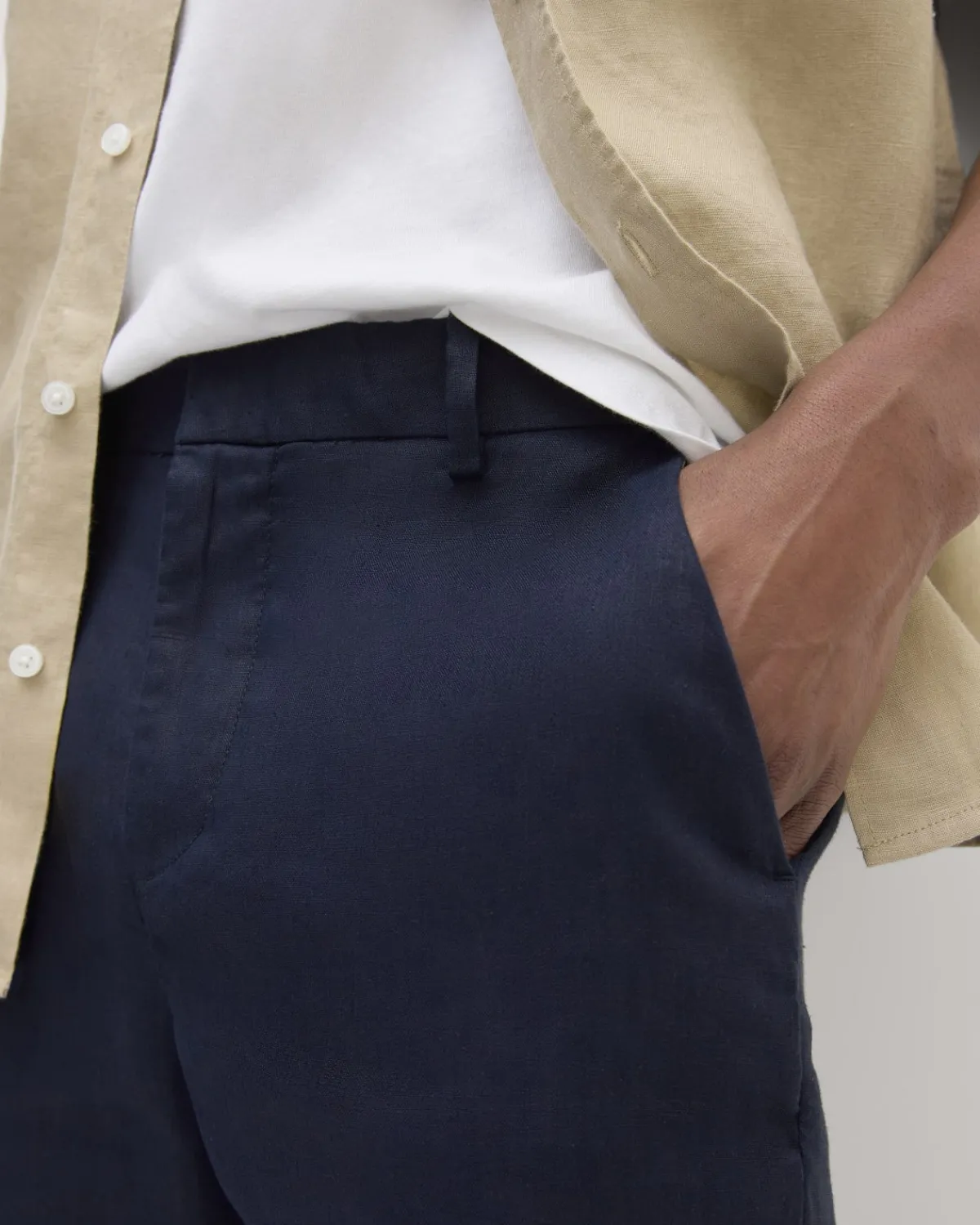 Everlane Shorts*The 7" Linen Trouser Short