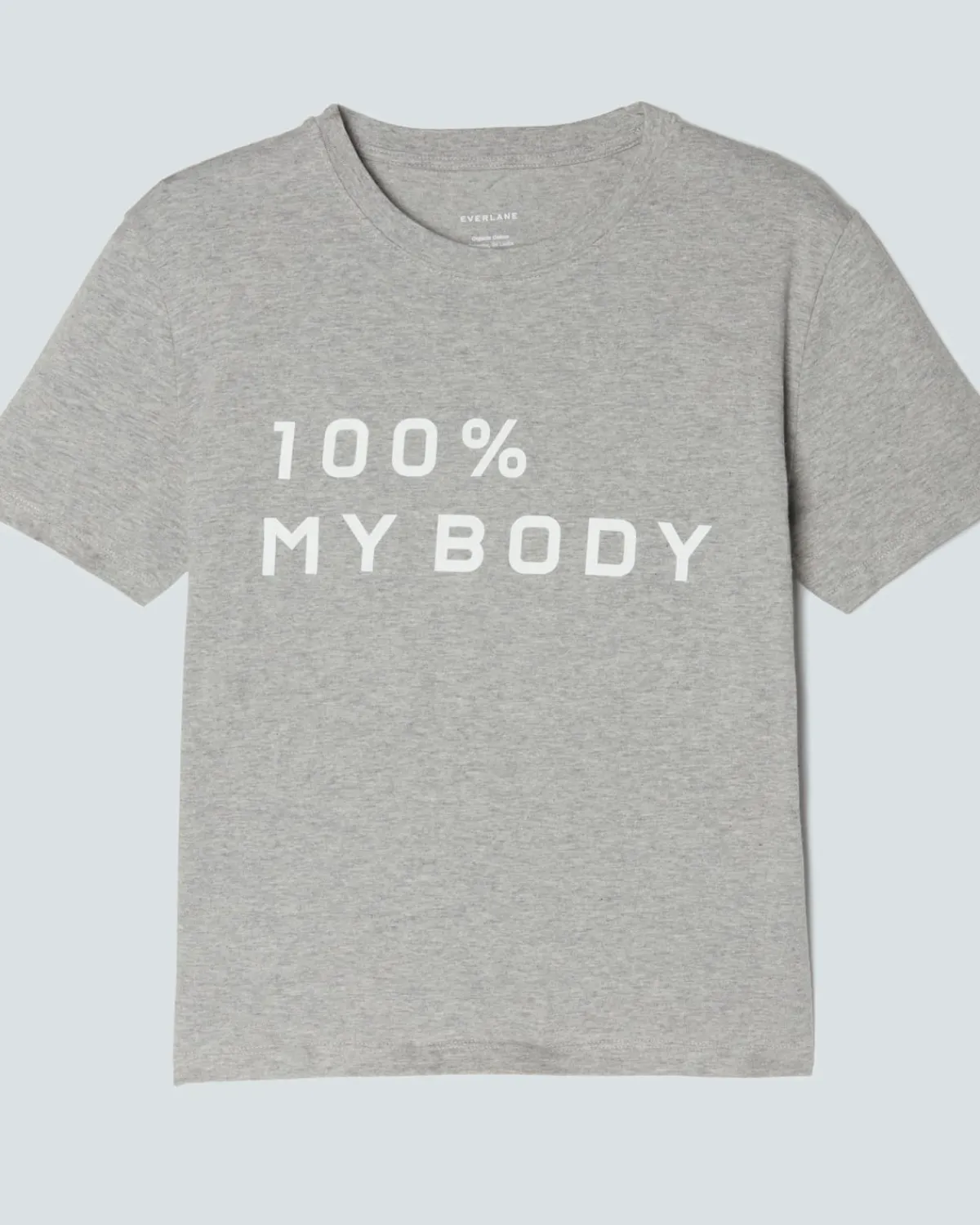 Everlane Tees*The 100% My Body Box-Cut Tee