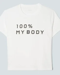Everlane Tees*The 100% My Body Box-Cut Tee