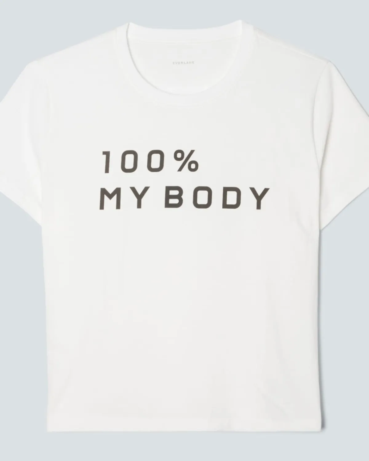 Everlane Tees*The 100% My Body Box-Cut Tee