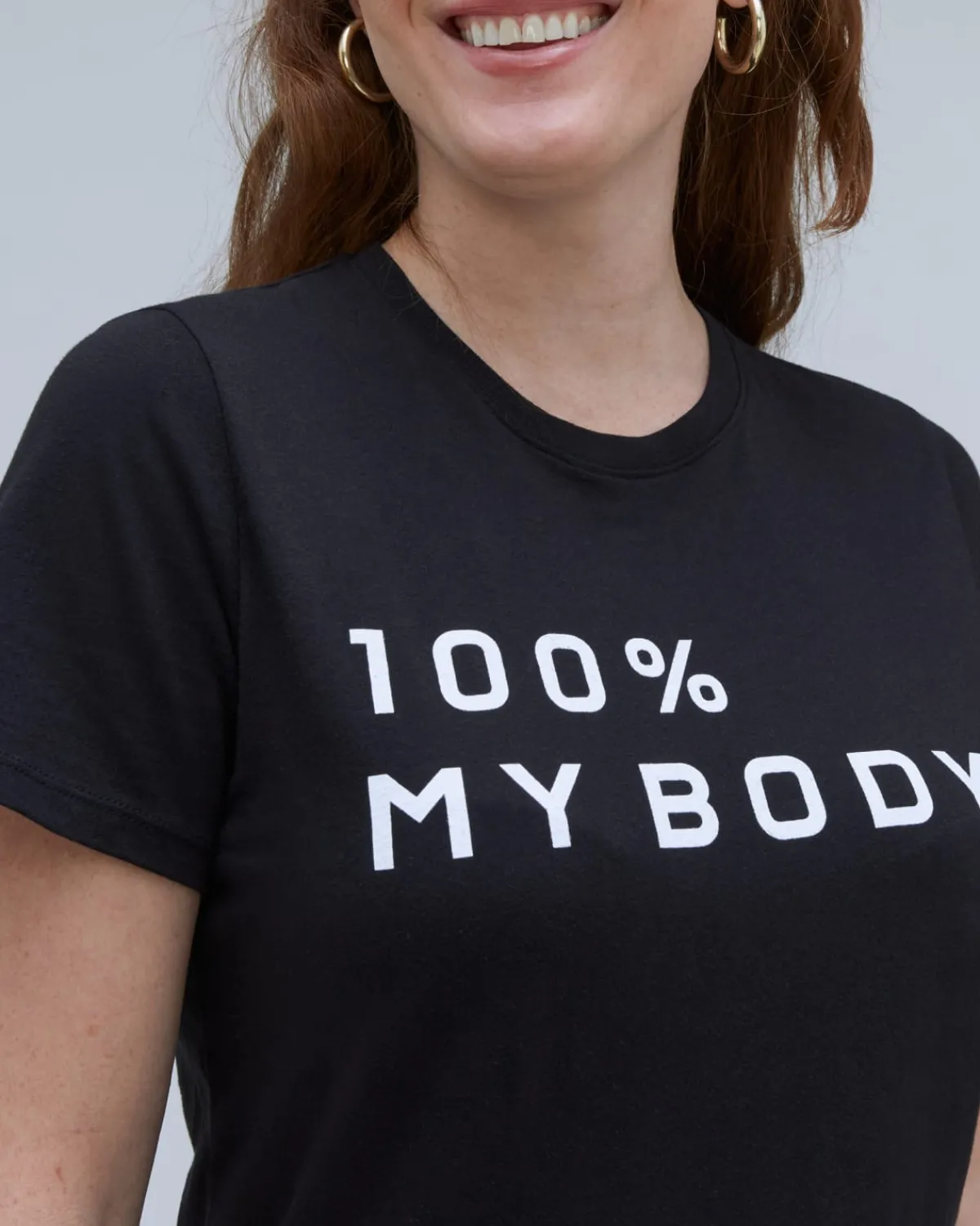 Everlane Tees*The 100% My Body Box-Cut Tee