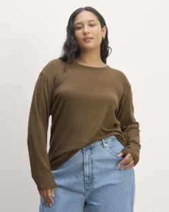 Everlane Tees|Long Sleeve Tees*The Air Long-Sleeve Tee