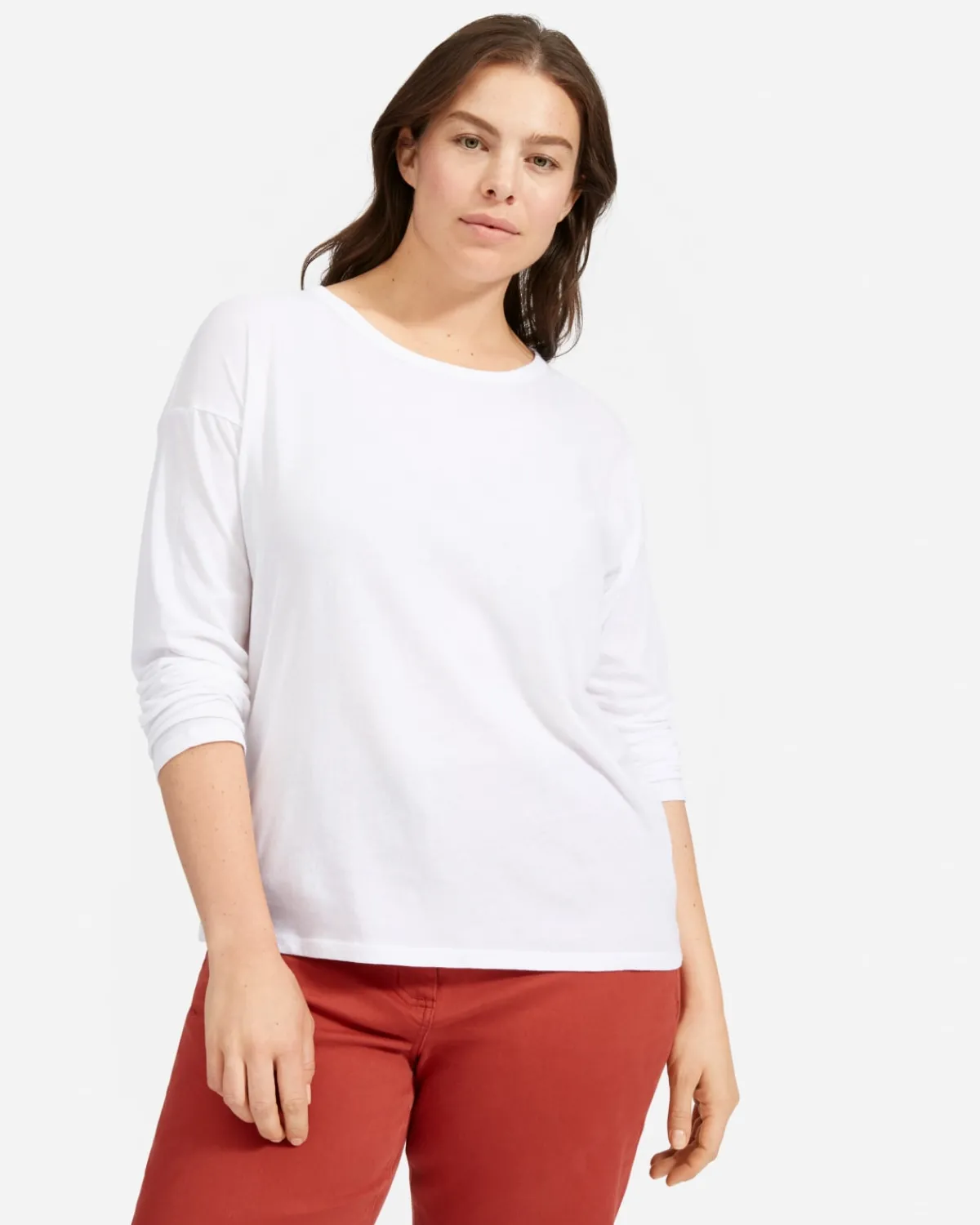 Everlane Tees|Long Sleeve Tees*The Air Long-Sleeve Tee
