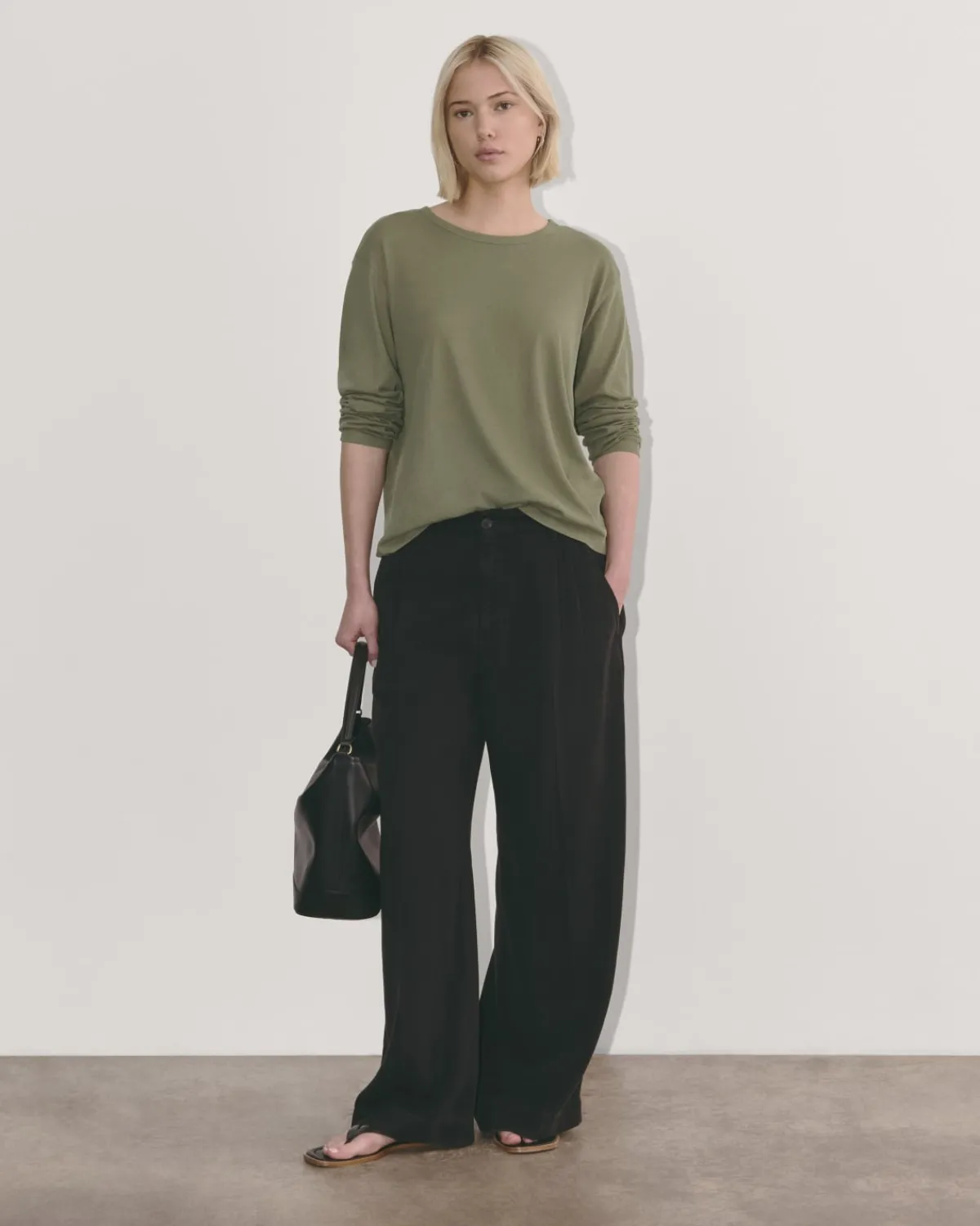 Everlane Tees|Long Sleeve Tees*The Air Long-Sleeve Tee
