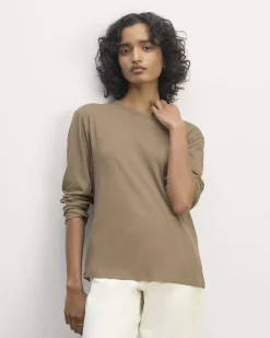 Everlane Tees|Long Sleeve Tees*The Air Long-Sleeve Tee
