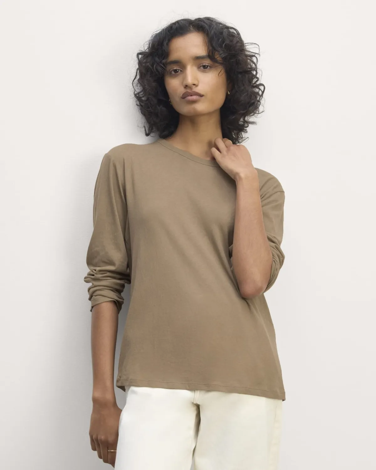 Everlane Tees|Long Sleeve Tees*The Air Long-Sleeve Tee