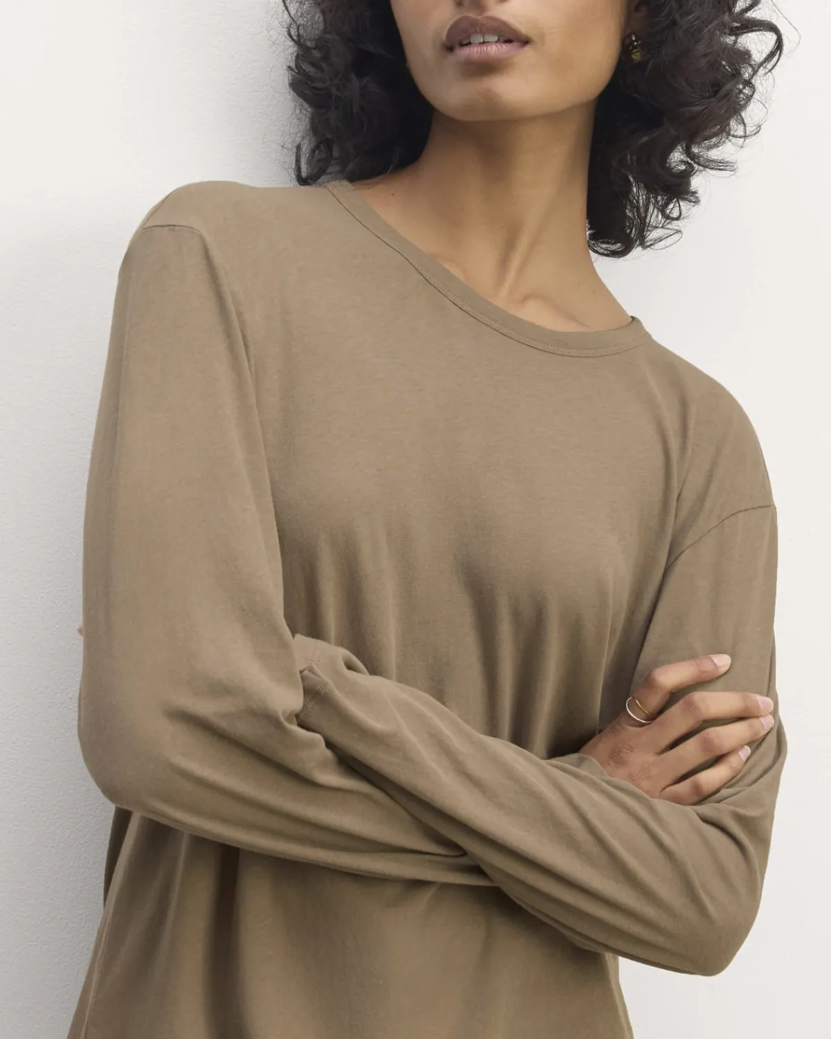 Everlane Tees|Long Sleeve Tees*The Air Long-Sleeve Tee