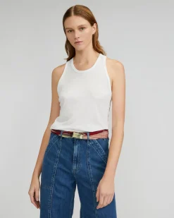 Everlane Tees|Tank Tops*The Air Racerback Tank White