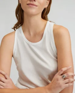 Everlane Tees|Tank Tops*The Air Racerback Tank White