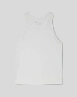 Everlane Tees|Tank Tops*The Air Racerback Tank White