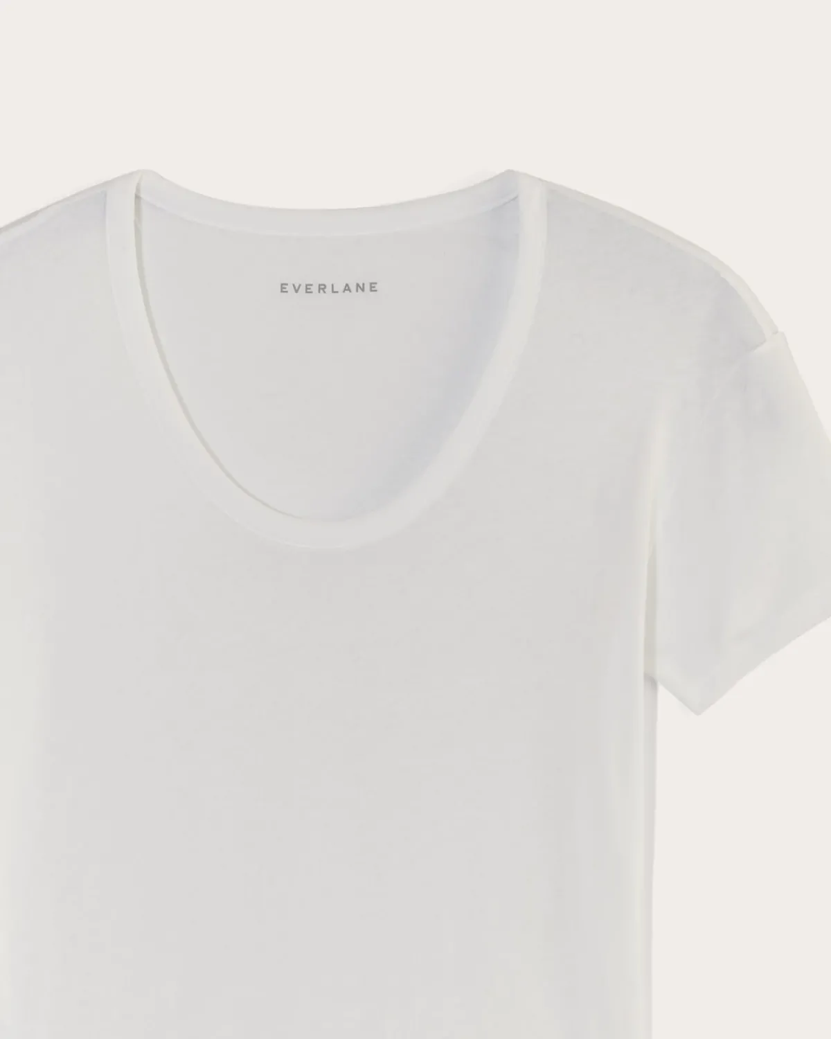 Everlane Tees|Short Sleeve Tees*The Air Scoop-Neck Tee