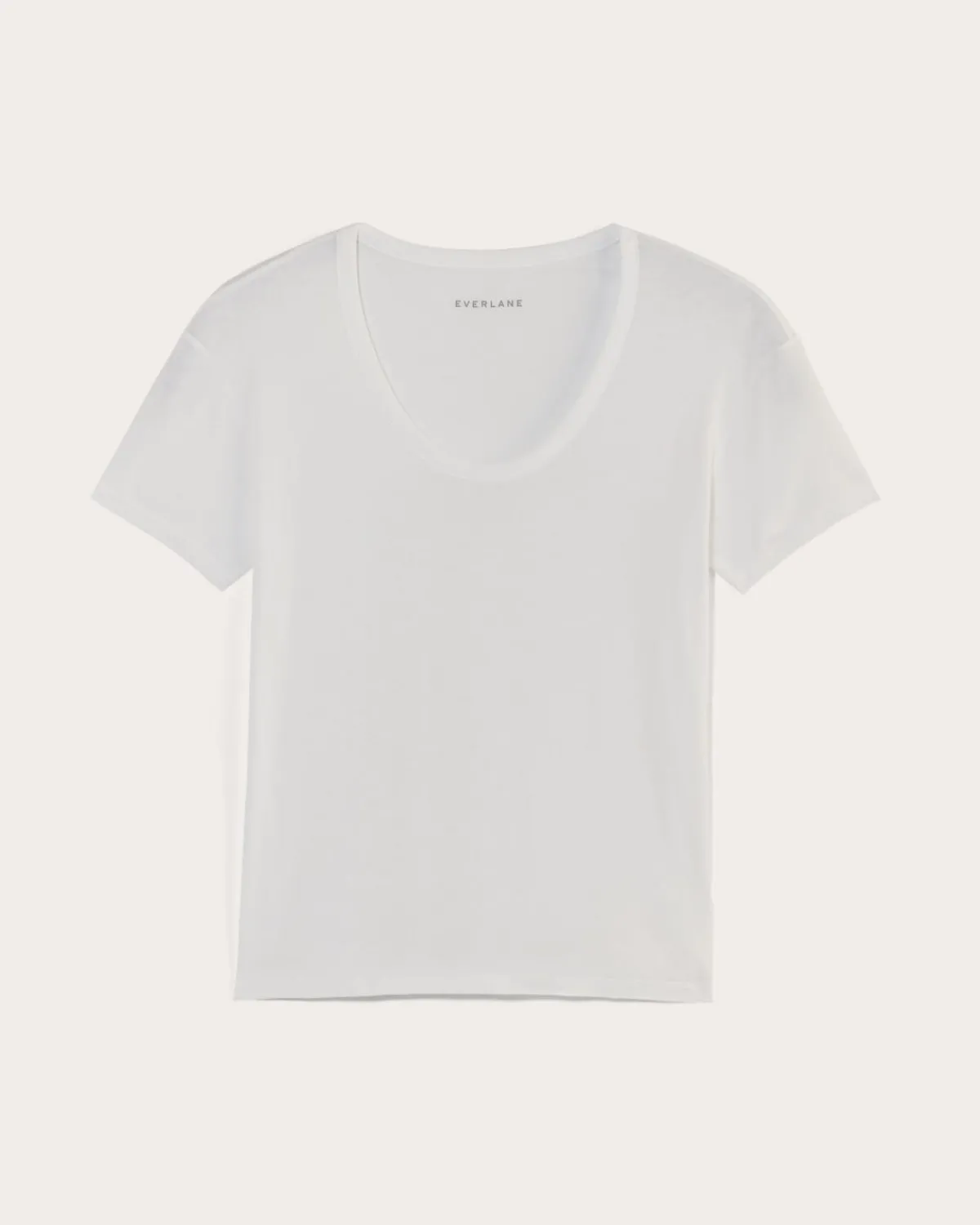 Everlane Tees|Short Sleeve Tees*The Air Scoop-Neck Tee