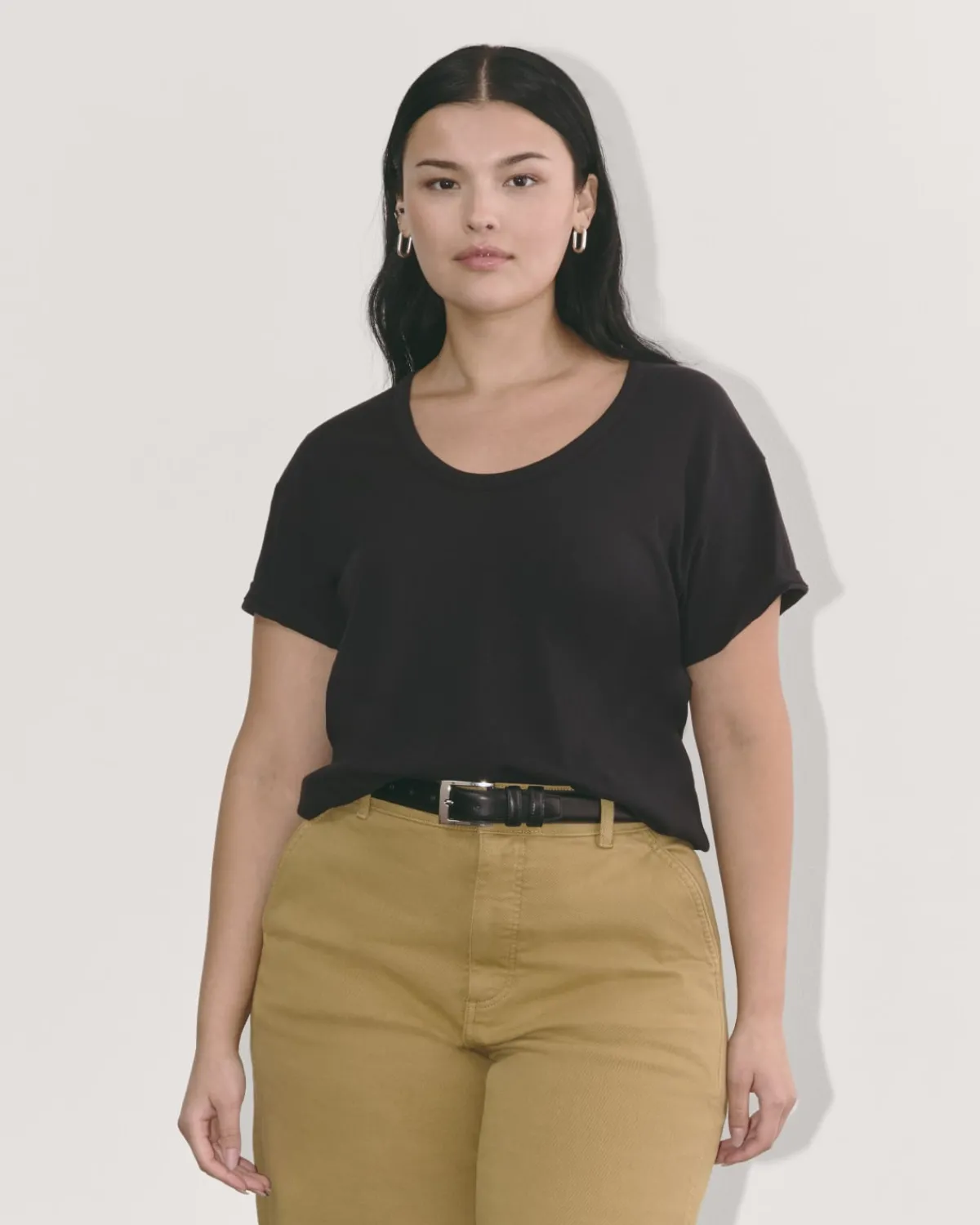 Everlane Tees|Short Sleeve Tees*The Air Scoop-Neck Tee