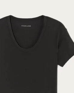 Everlane Tees|Short Sleeve Tees*The Air Scoop-Neck Tee