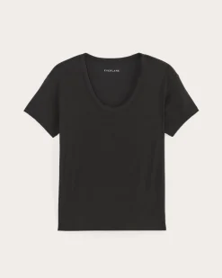 Everlane Tees|Short Sleeve Tees*The Air Scoop-Neck Tee