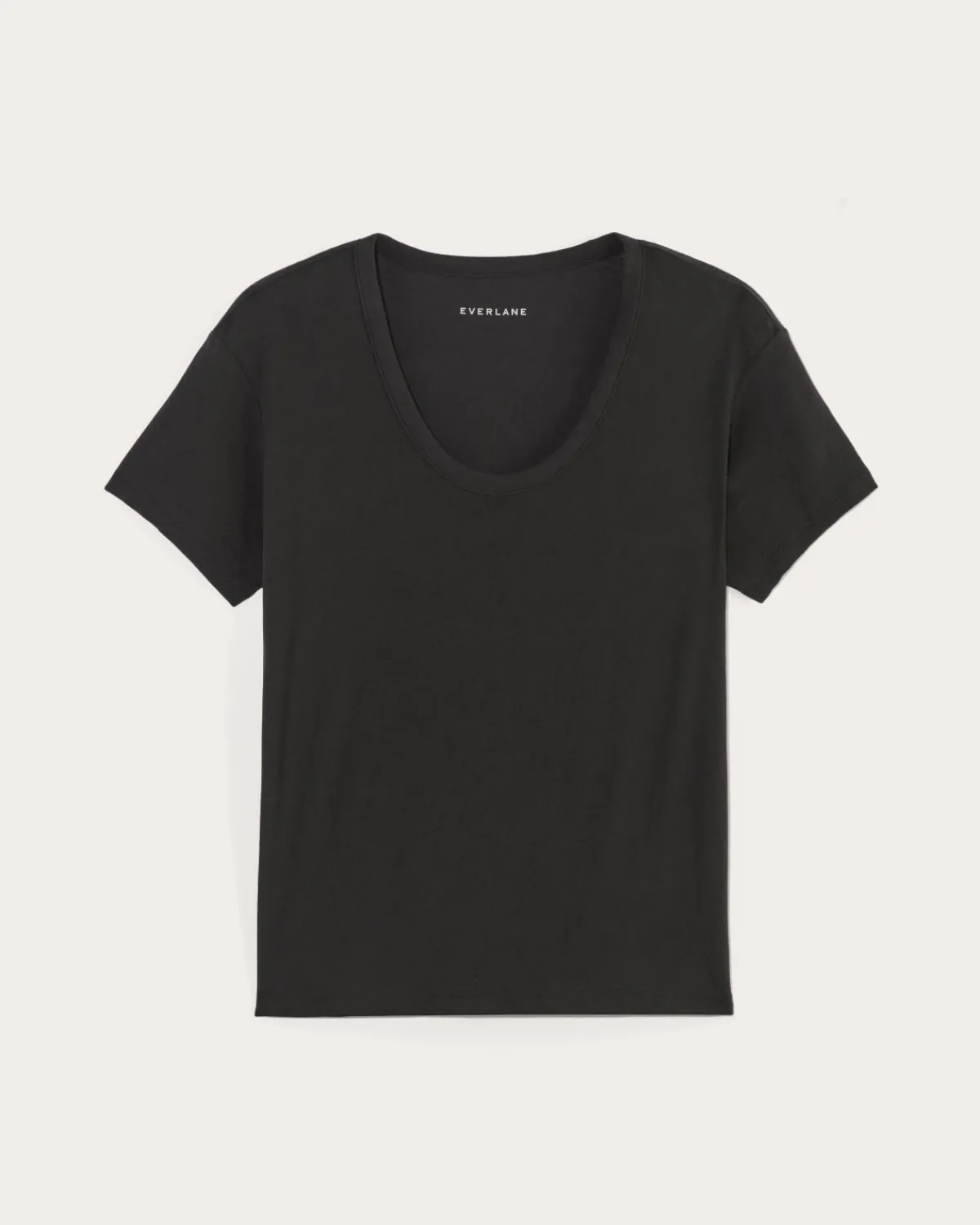 Everlane Tees|Short Sleeve Tees*The Air Scoop-Neck Tee