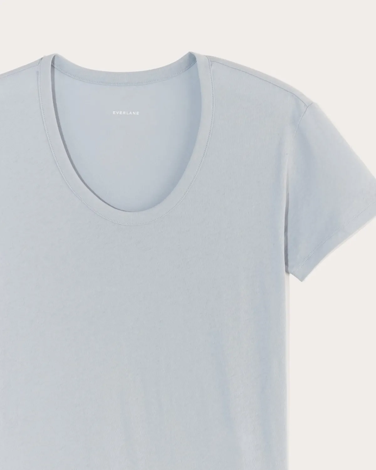 Everlane Tees|Short Sleeve Tees*The Air Scoop-Neck Tee