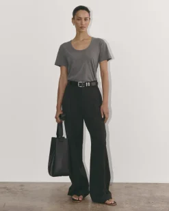 Everlane Tees|Short Sleeve Tees*The Air Scoop-Neck Tee