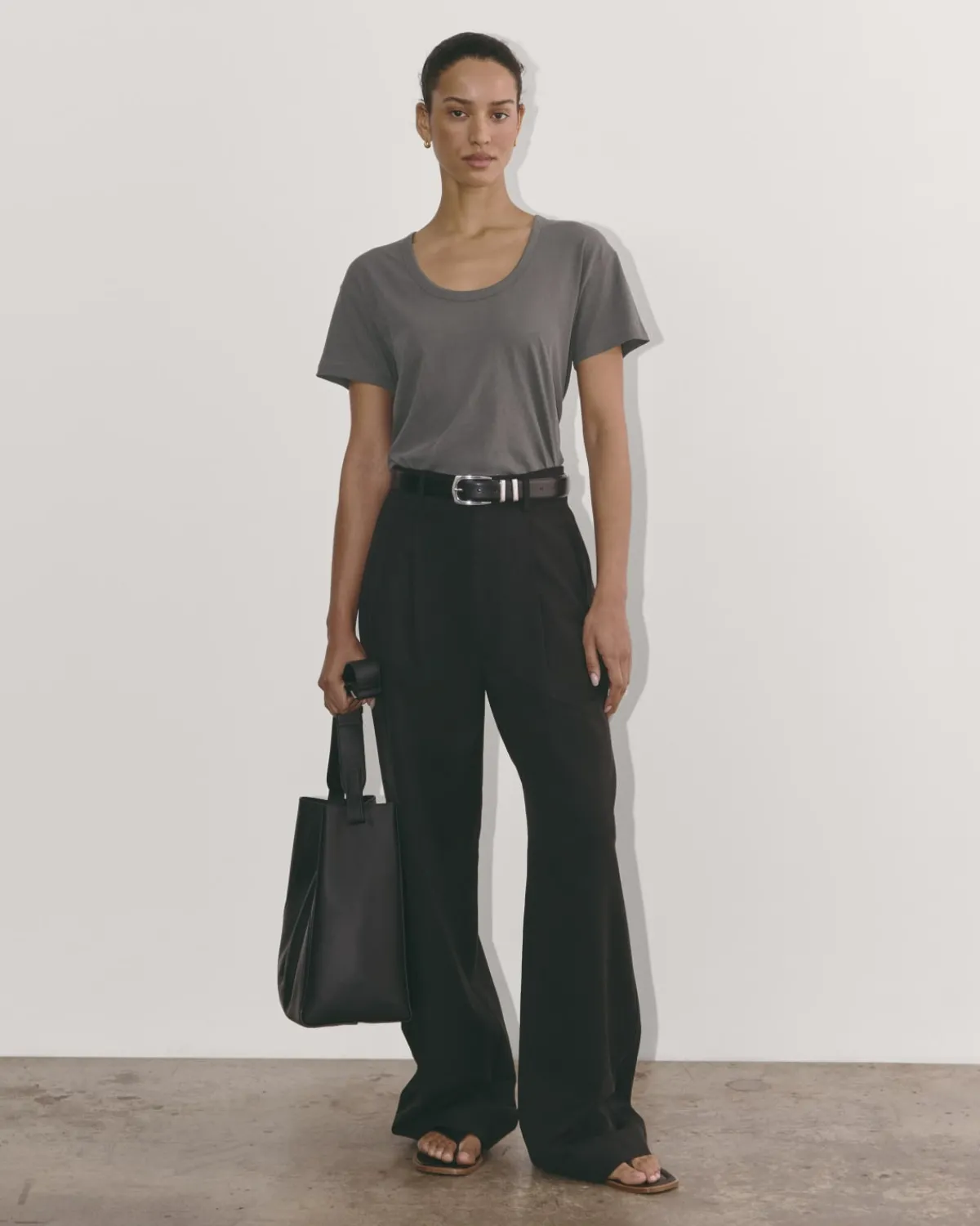 Everlane Tees|Short Sleeve Tees*The Air Scoop-Neck Tee