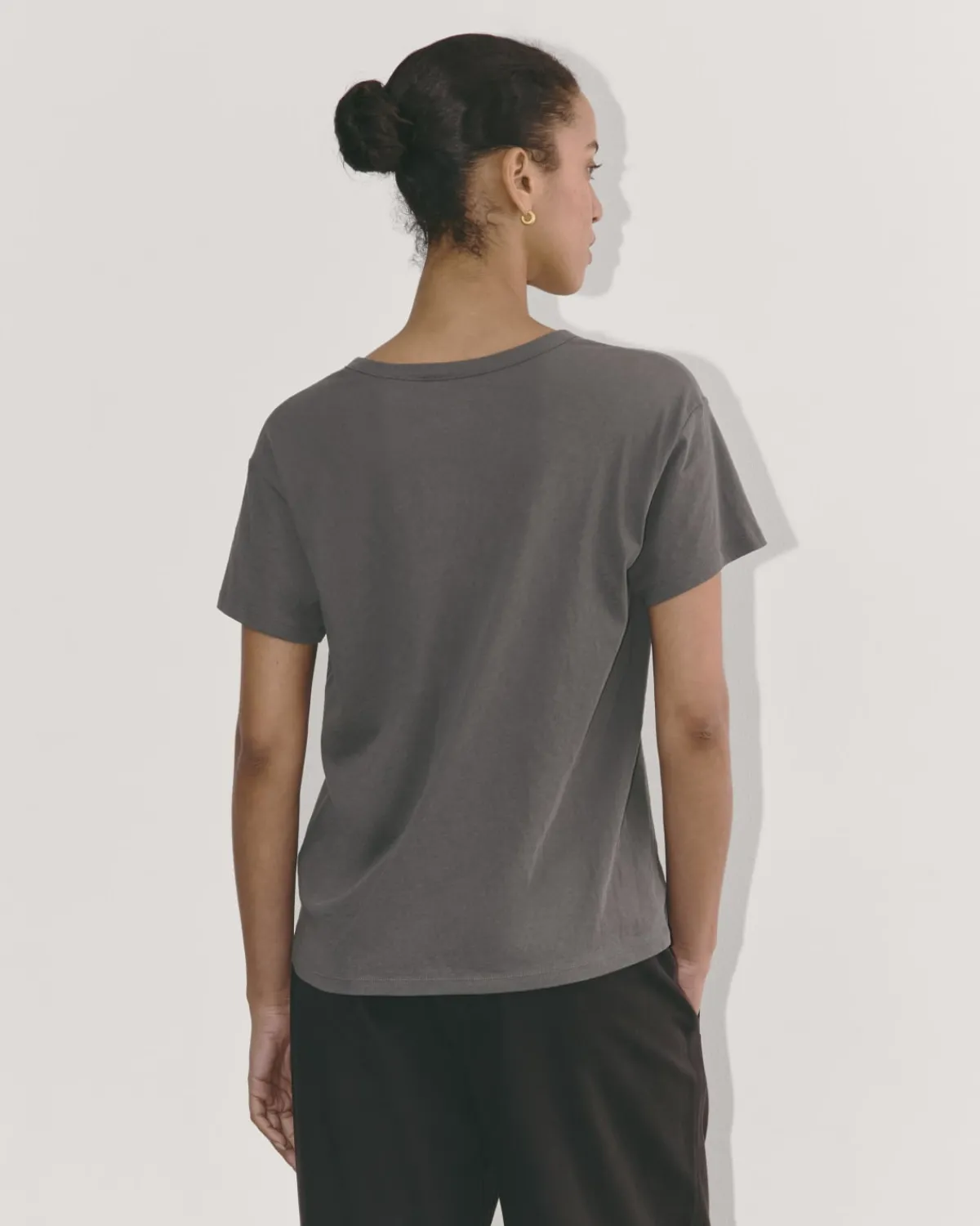 Everlane Tees|Short Sleeve Tees*The Air Scoop-Neck Tee