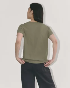 Everlane Tees|Short Sleeve Tees*The Air Scoop-Neck Tee
