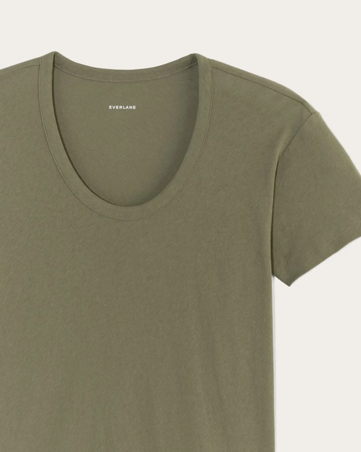 Everlane Tees|Short Sleeve Tees*The Air Scoop-Neck Tee