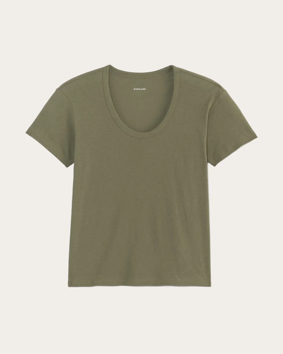 Everlane Tees|Short Sleeve Tees*The Air Scoop-Neck Tee