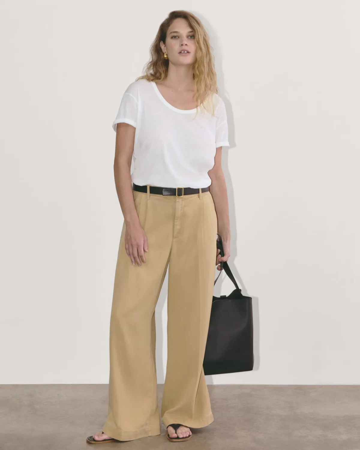 Everlane Tees|Short Sleeve Tees*The Air Scoop-Neck Tee