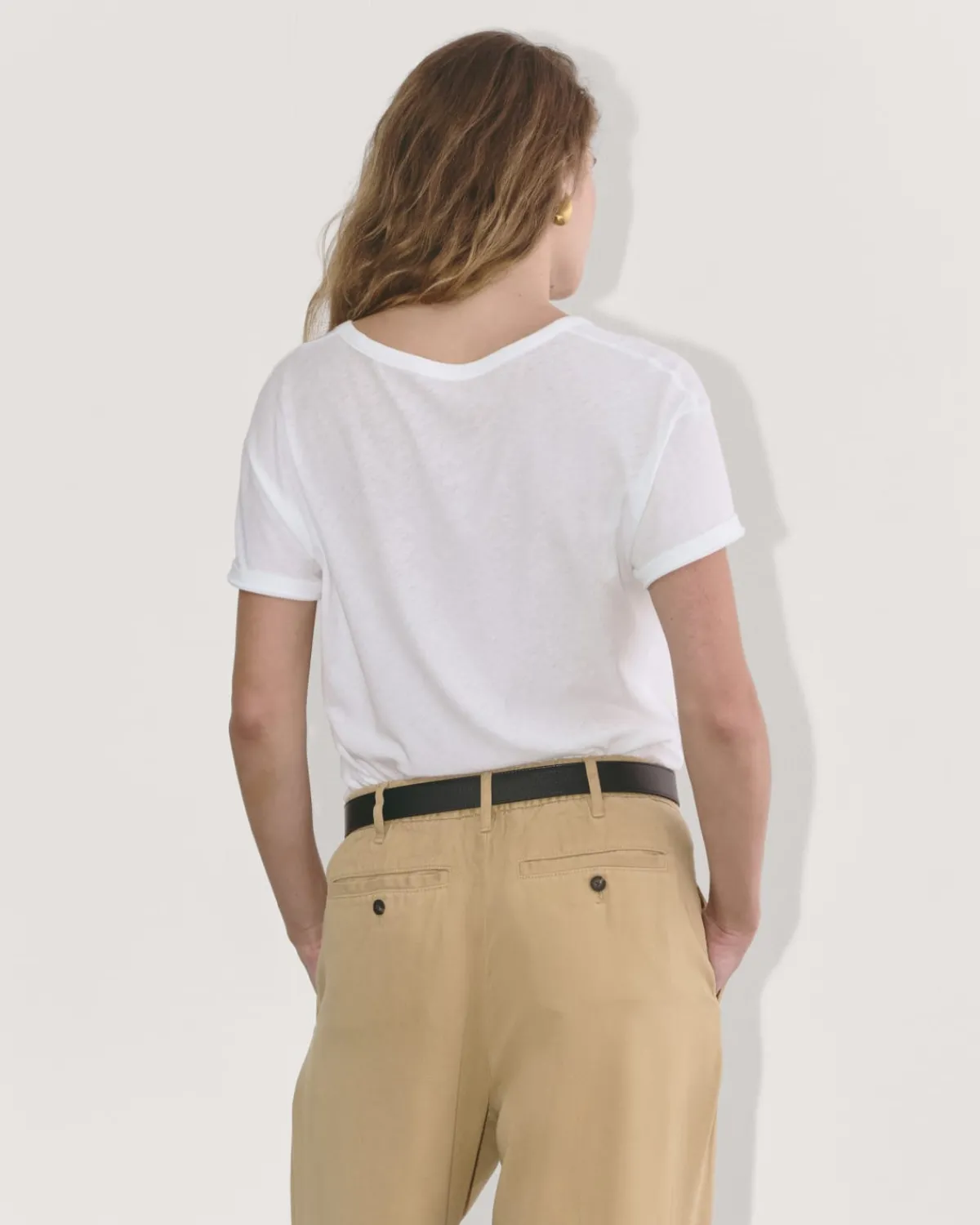 Everlane Tees|Short Sleeve Tees*The Air Scoop-Neck Tee