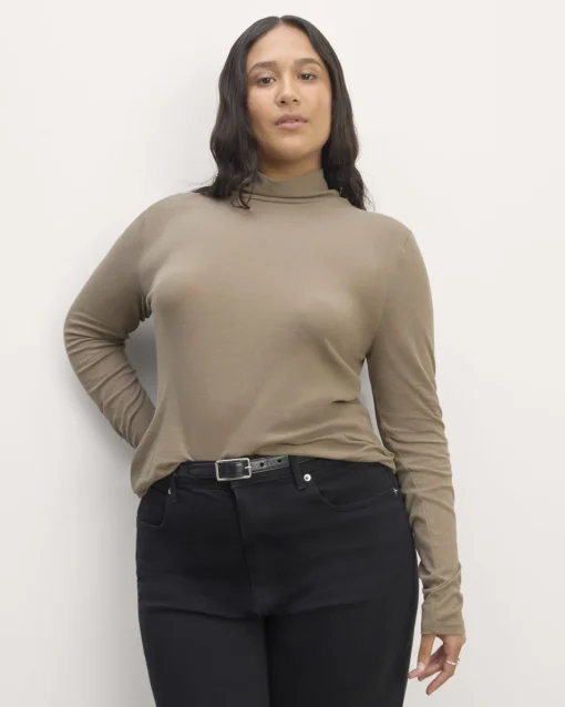Everlane Tees|Long Sleeve Tees*The Air Turtleneck