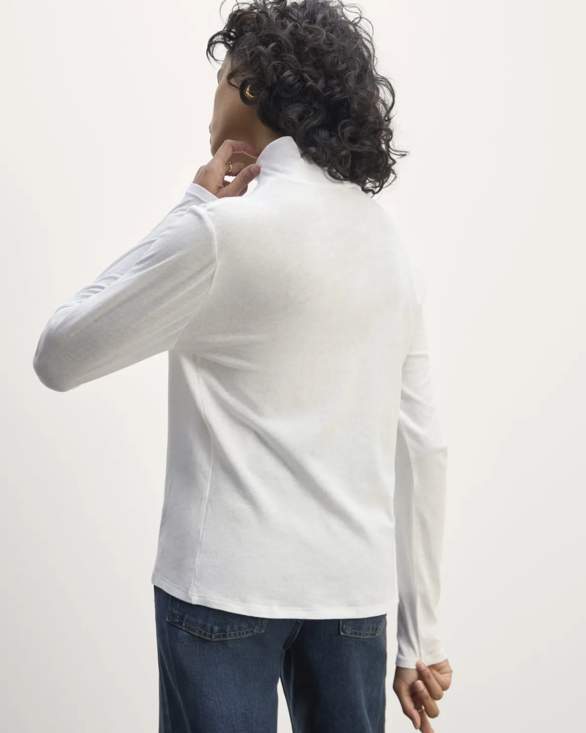 Everlane Tees|Long Sleeve Tees*The Air Turtleneck