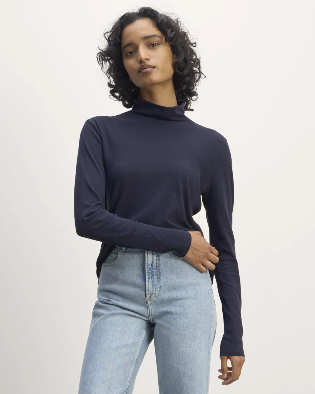 Everlane Tees|Long Sleeve Tees*The Air Turtleneck