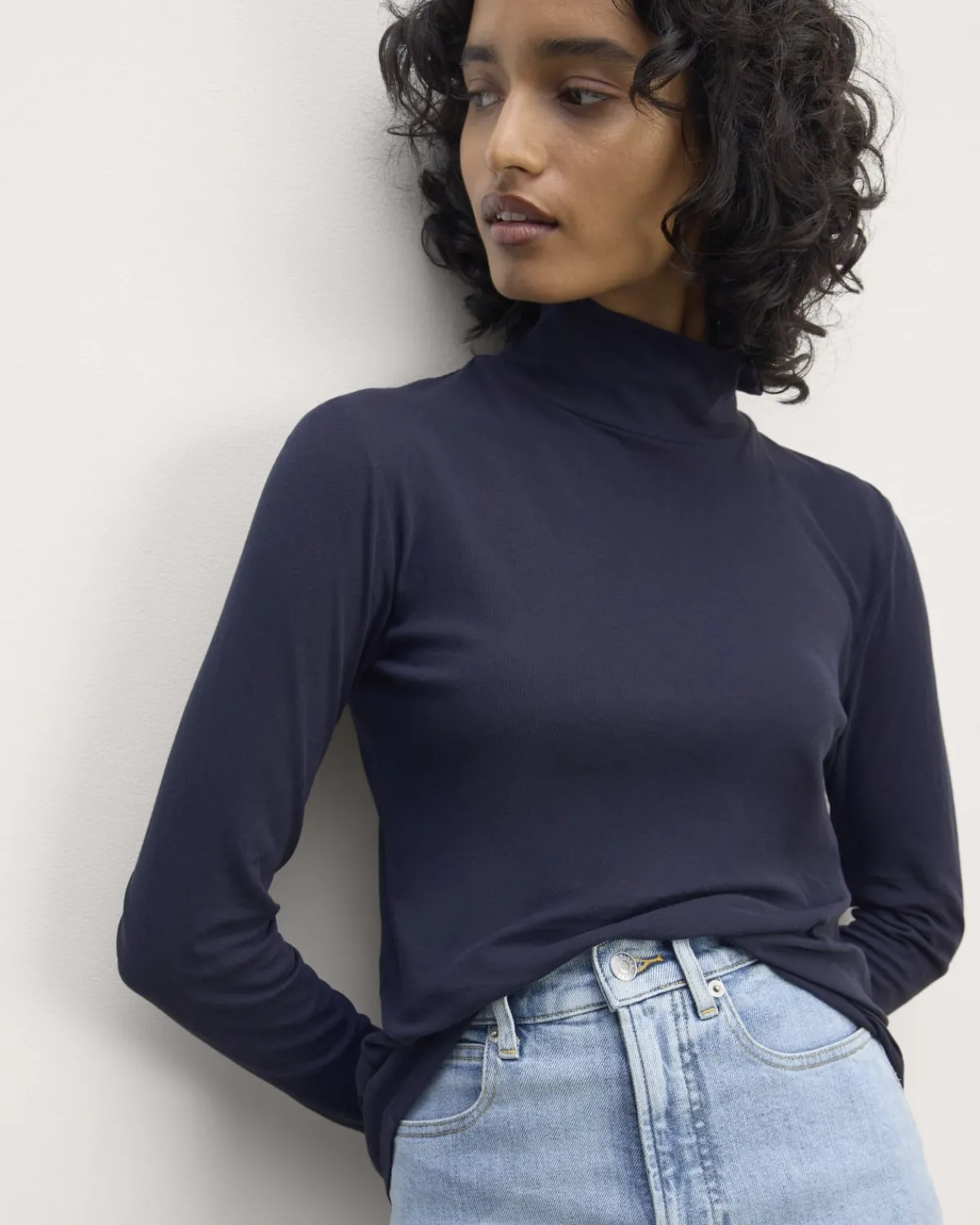 Everlane Tees|Long Sleeve Tees*The Air Turtleneck