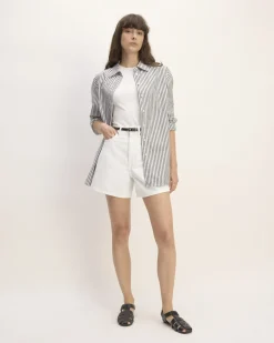 Everlane Shorts & Skirts|Jeans*The A-Line Denim Short Bright White