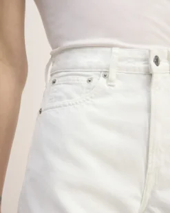 Everlane Shorts & Skirts|Jeans*The A-Line Denim Short Bright White