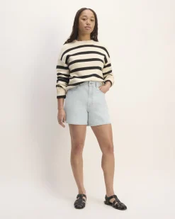 Everlane Shorts & Skirts|Jeans*The A-Line Denim Short Bright White