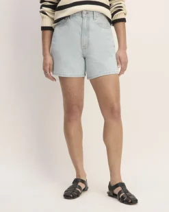 Everlane Shorts & Skirts|Jeans*The A-Line Denim Short Bright White