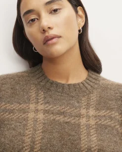 Everlane Sweaters|Crew Sweaters*The Alpaca Cropped Crewneck Sweater