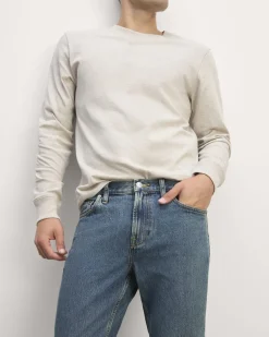 Everlane Jackets & Coats|Shirts*The Authentic Straight Jean Navy