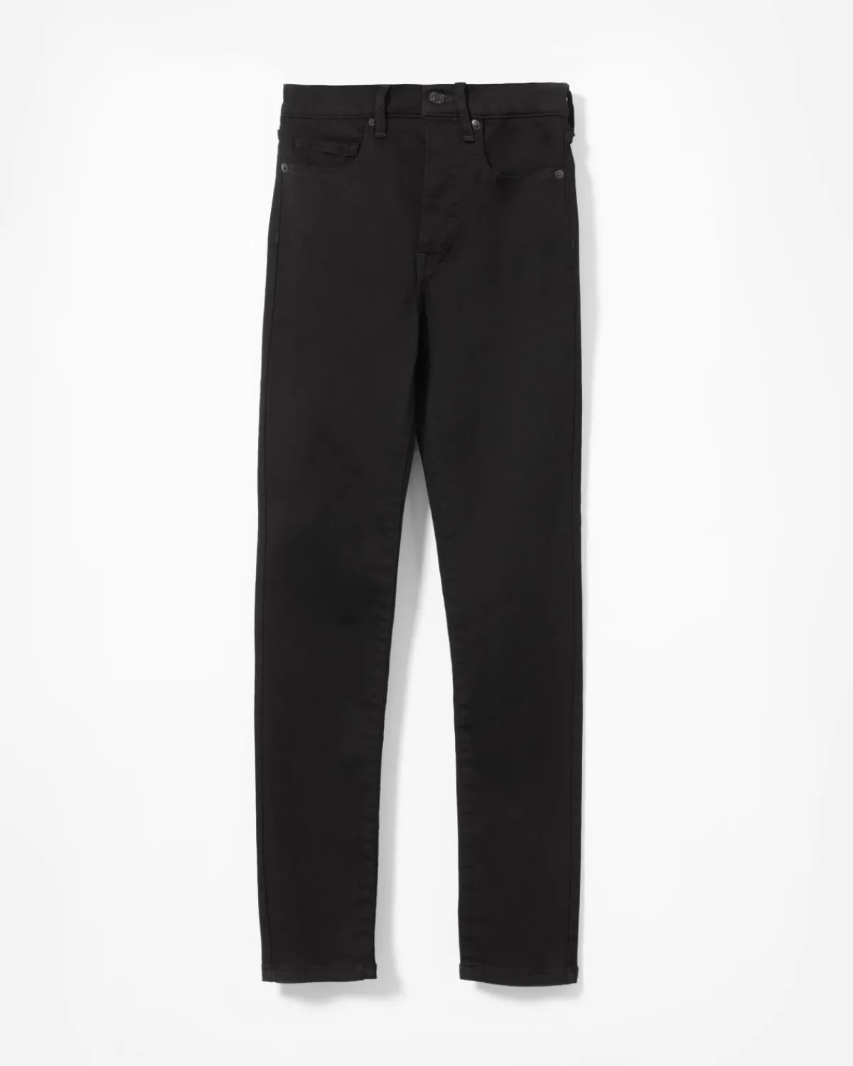 Everlane Jackets & Coats|Jackets*The Authentic Stretch High-Rise Skinny Deep Atlantic