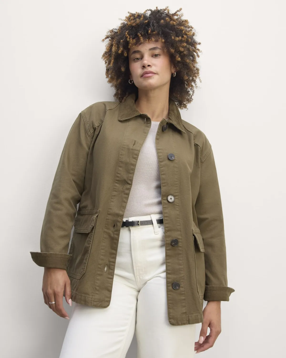 Everlane Jackets & Coats|Jackets*The Barn Jacket