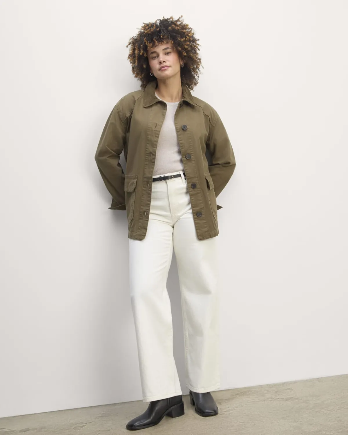Everlane Jackets & Coats|Jackets*The Barn Jacket