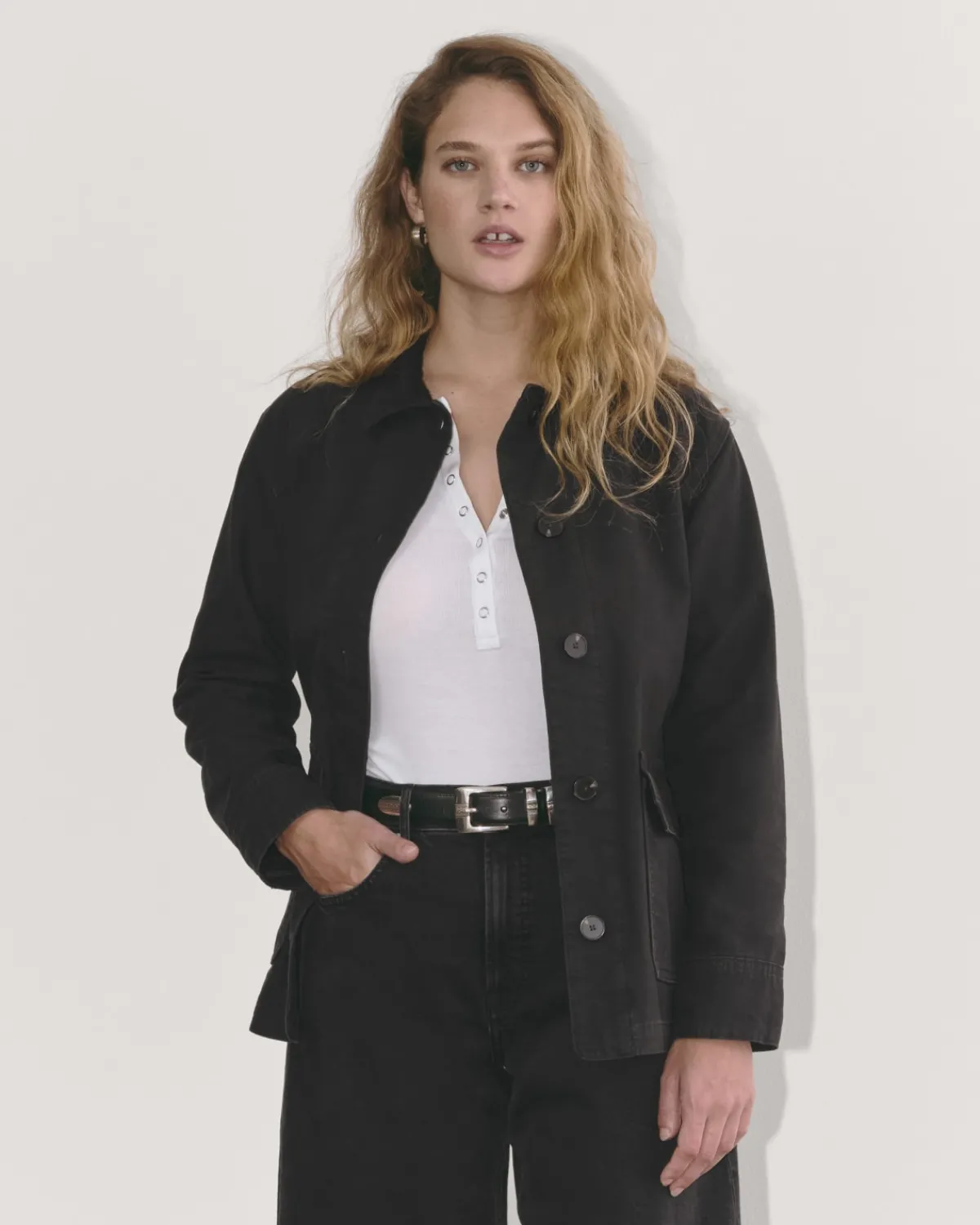 Everlane Jackets & Coats|Jackets*The Barn Jacket