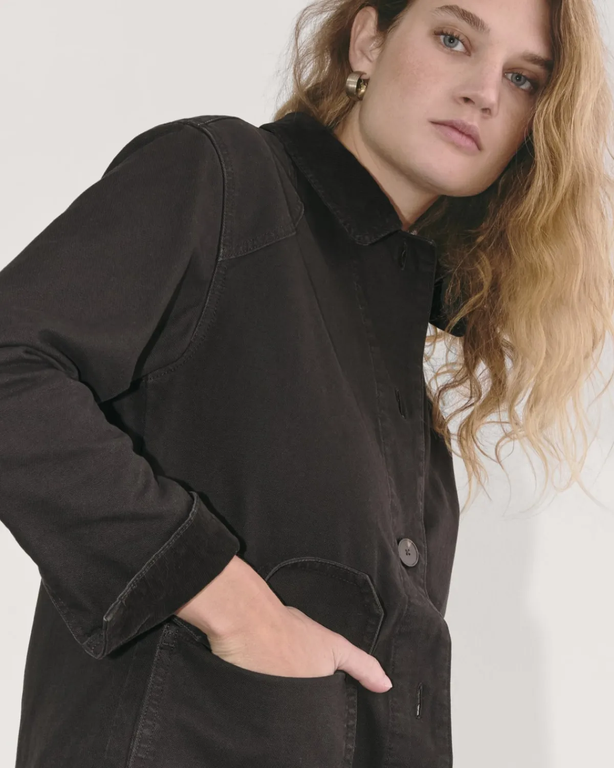 Everlane Jackets & Coats|Jackets*The Barn Jacket