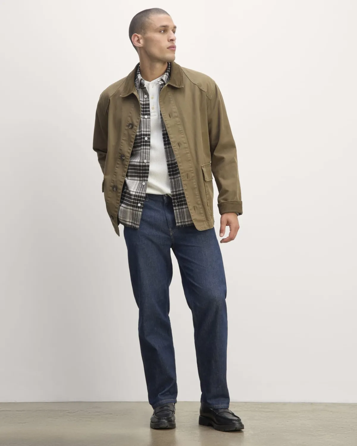 Everlane Jackets & Coats*The Barn Jacket