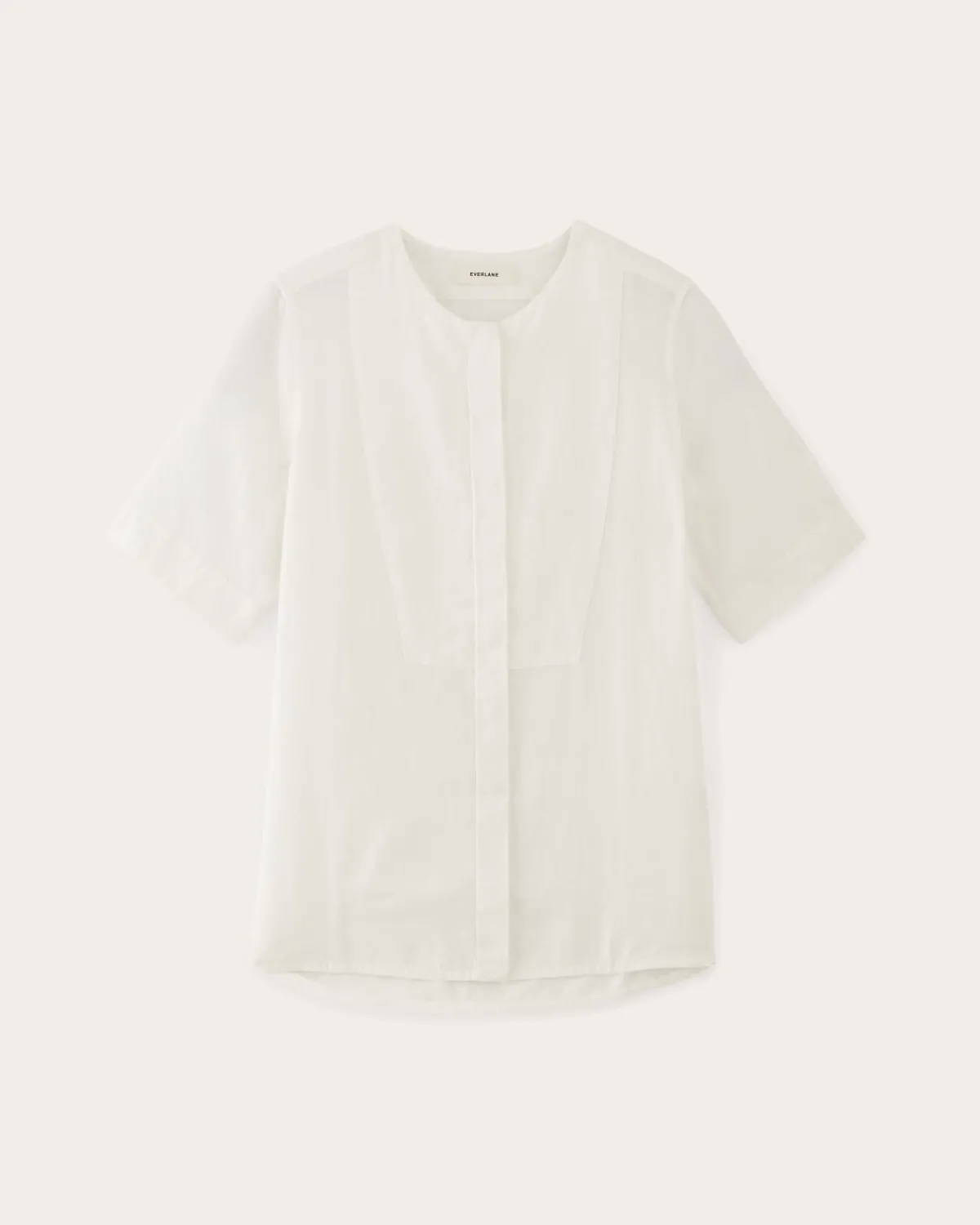Everlane Tops*The Bib Shirt in Linen