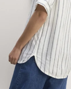 Everlane Tops*The Bib Shirt in Linen