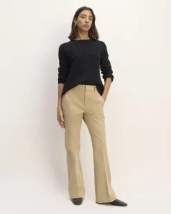 Everlane Pants|Wide-Leg Pants*The Bi-Stretch Flare Pant
